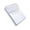 Elba A4 Expandable & Embossed Punched Pocket With Flap 180 Micron Pack 10