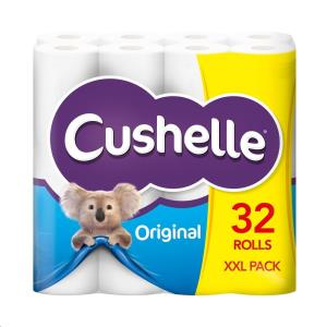 Cushelle Toilet Roll 2 Ply White Pack 32 XXL