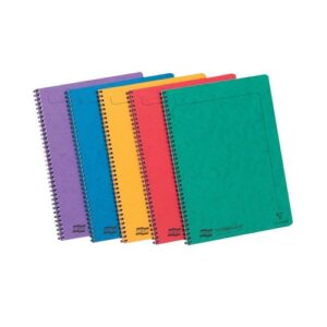 Europa Notemaker Sidebound A4 Assorted Pack 10