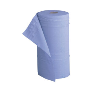 Hygiene / Couch Roll 2 Ply 250mm x 40m Blue