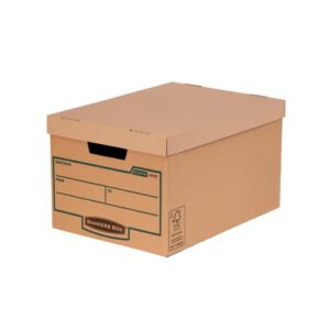 Fellowes Bankers Box Earth Series Large Storage Box