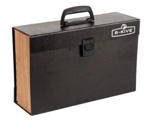 Fellowes Bankers Box Expanding Handifile Black