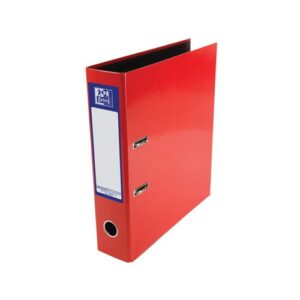 Elba 70mm Lever Arch File Laminated A4 Red