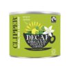 Clipper Organic Fairtrade Decaf Coffee 500g