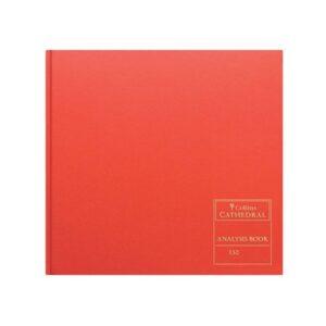 Collins Cathedral 150/24.1 Analysis Book 24 Cash Columns 96 Pages 812124/9