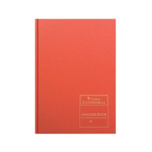 Collins Cathedral Analysis Book Cash Columns 96 Pages 69/7.1 811107/3