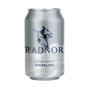 Radnor Spring Water Sparkling 330ml Can Pack of 24