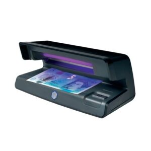 Safescan 50 Counterfeit Detector with UV Lamp Black