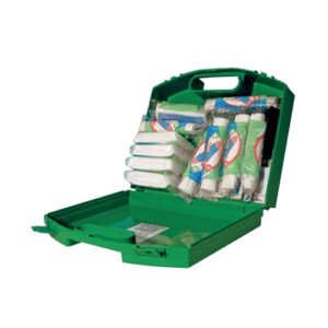 Wallace Cameron 50 Person First Aid Kit Green Box