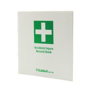Guildhall Accident / Injury Book Compliant with Data Protection Act Pack of 5