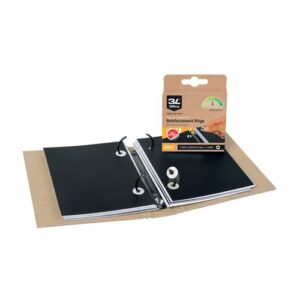 3L Extra Strong Vinyl Reinforcement Ring Pack of 1000