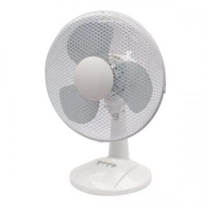 Desk Fan 3 Speed 12" / 305mm Tilting & Oscillating