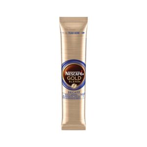 Nescafe Gold Blend Decaffeinated Sachets Pack 200