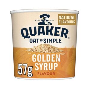 Oat So Simple Golden Syrup Porridge Pot Pack of 8