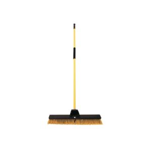 PVC Bulldozer Yard Broom