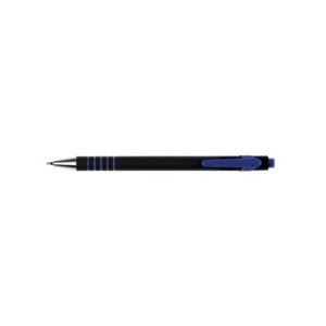 Q-Connect Lamda Ballpoint Pen Medium Blue Pack of 12