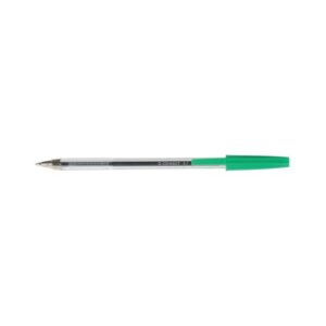 Q-Connect Ballpoint Pen Medium Green Pack of 50