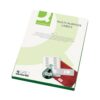 Q-Connect Multipurpose Labels 105x42mm 14 Per Sheet 1400 Labels