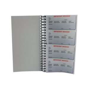 Q-Connect Duplicate Telephone Message Book 400 Messages