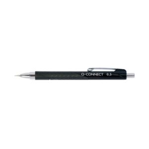 Q-Connect Refillable Automatic Pencil Fine 0.5mm HB Pack of 10