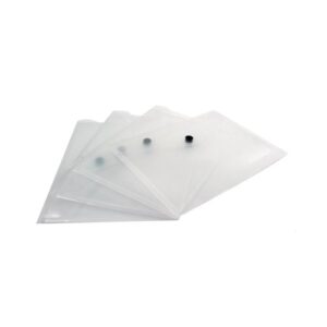 Q-Connect Polypropylene Document Folder A5 Clear Pack of 12