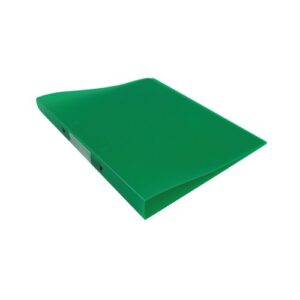 Q-Connect Polypropylene 2 Ring Binder A4 25mm Capacity Frosted Green