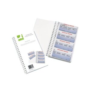 Q-Connect Duplicate Telephone Message Book 200 Messages