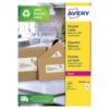 Avery Recycled Address Laser Labels 99.1x38.1mm 14 Per Sheet 1400 Labels