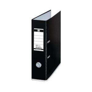Elba A4 Mycolour Lever Arch File 80mm Black/White