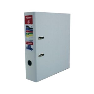 Esselte Lever Arch File Polypropylene A4 75mm White