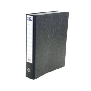 Elba 70mm Lever Arch File Upright A3 Black