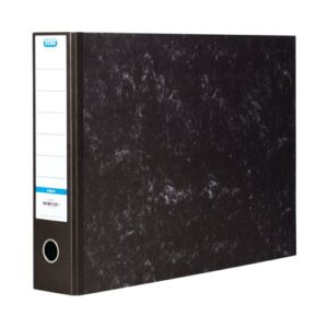Elba 70mm Lever Arch File Oblong A3 Black