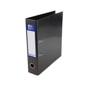 Elba Classy Lever Arch File A4 Laminated Paper On Board Black