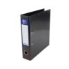 Elba Classy Lever Arch File A4 Laminated Paper On Board Black
