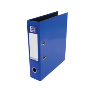 Elba Classy Lever Arch File A4 Laminated Paper On Board Blue