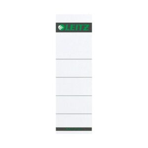 Leitz Self Adhesive Lever Arch Spine Labels Pack of 10