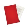 Guildhall Heavy Weight Square Cut Folder Foolscap Red