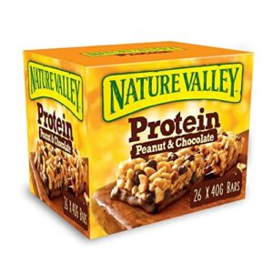 Nature Valley Protein Bar Peanut & Chocolate Box of 26