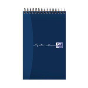 Oxford MyNotes Spiral Reporters Notebook 125 x 200mm Pack 10