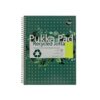 Pukka Pad Recycled Wirebound A4 Ruled Margin Pad 110 Pages