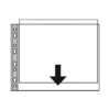 Esselte Standard Top Opening Pocket A3 Landscape Pack 10