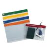 Snopake Zippa Bag S A3 Assorted Colours Pack of 25
