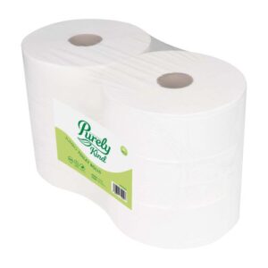 Purely Kind Toilet Roll 2ply Jumbo 350m x 90mm Pack of 6
