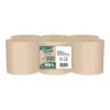 Purely Kind Unbleached Centrefeed Rolls 2ply 124m Pack 6