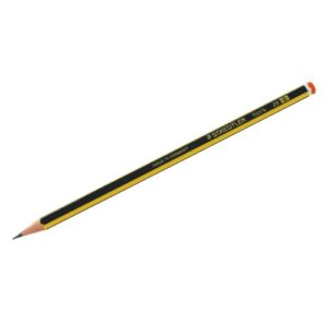 Staedtler 120 Noris Pencil Cedar Wood 2B Black Cap Pack of 12