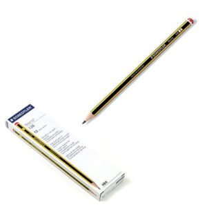 Staedtler 120 Noris Pencil Cedar Wood HB Red Cap Pack of 12