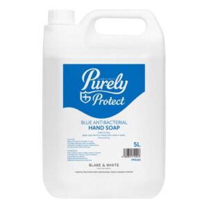 Purely Protect Antibacterial Hand Soap 5 Litre - Blue