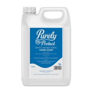 Purely Protect Antibacterial Hand Soap 5 Litre - White