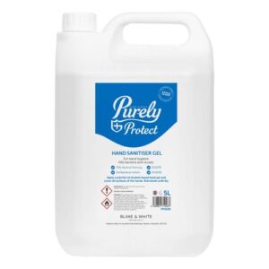 Purely Protect Hand Sanitiser 5 Litre Screw Top Bottle