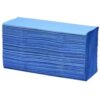 Purely Smile Hand Towels C Fold 1ply Blue Case Of 2400